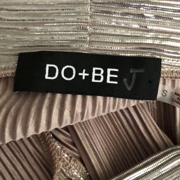 Do+Be Silver Ribbed Wrap Belted Cardigan Tie Top - Picture 11 of 13